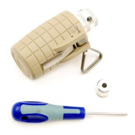 S.W.A.T VTG Versitile Training Grenade Tan Discontinued