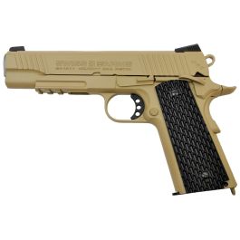 Swiss Arms SA1911 Tactical Tan .177 BB Blow-Back Co2 Air Pistol
