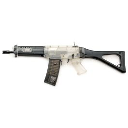 Swiss Arms Sig 552 Clear 6mm BB Single-Shot Assault Rifle Two Tone Discontinued