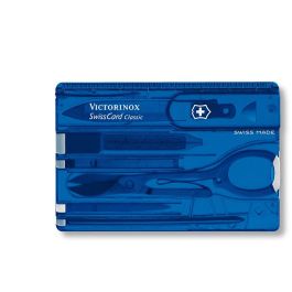Victorinox Swiss Card Jelly Blue
