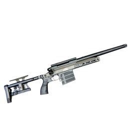 Silverback Tac-41 A2 - Aluminium Stock - Black