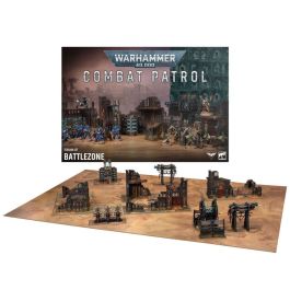 Warhammer 40000 - Combat Patrol Terrain Set Battlezone - 73-401