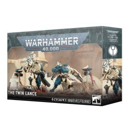 Warhammer 40000 - T'au Empire - The Twin Lances - 56-69