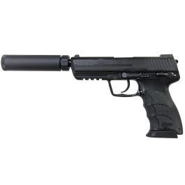 Tokyo Marui TM45 Tactical Black 6mm Airsoft GBB Pistol RIF