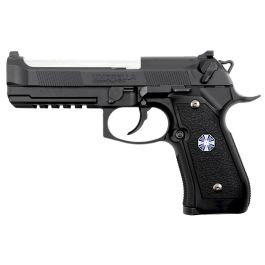 Tokyo Marui Biohazard Albert.W Model 01P Umbrella Corporation 6mm Gas Blow Back Pistol RIF GBB