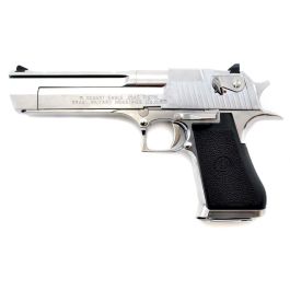 Tokyo Marui Desert Eagle Chrome 6mm Airsoft Gas Blow Back Pistol RIF
