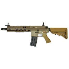 Tokyo Marui TM416 Delta Custom FDE Next Generation Recoil Shock (NGRS) 6mm Electric Assault Rifle RIF AEG