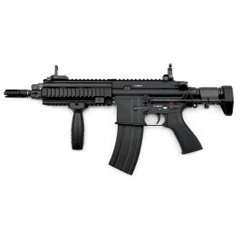 Tokyo Marui TM416c Next Generation Recoil Shock (NGRS) Black 6mm Electric Assault Rifle RIF AEG