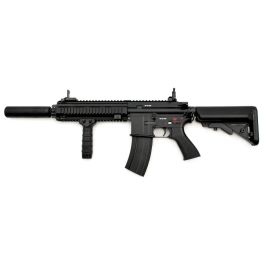 Tokyo Marui Devgru Next Generation Recoil Shock (NGRS) Black 6mm Electric Assault Rifle RIF AEG