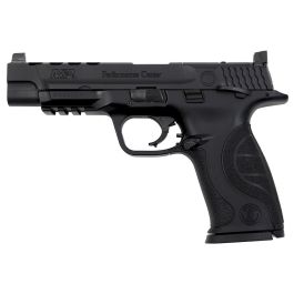 Tokyo Marui Smith & Wesson P&M9L Ported 6mm Airsoft Gas Blow Back Pistol RIF GBB