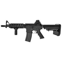 Tokyo Marui M4 CQBR Next Generation Recoil Shock (NGRS) Black 6mm Electric Assault Rifle RIF AEG