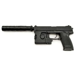 Tokyo Marui MK23 Socom 6mm Airsoft Gas Non-Blowback Pistol RIF