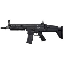 Tokyo Marui SCAR-L CQC Next Generation Recoil Shock (NGRS) Black 6mm Airsoft Electric Assault Rifle RIF AEG