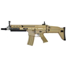 Tokyo Marui SCAR-L CQC NGRS FDE 6mm Airsoft Electric Assault Rifle