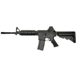 Tokyo Marui M4 SOPMOD Next Generation Recoil Shock (NGRS) Black 6mm Electric Assault Rifle RIF AEG