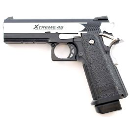Tokyo Marui Hi-Capa Xtreme .45 6mm Airsoft Gas Blow Back Pistol RIF