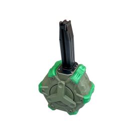 WE Gas Drum Magazine for 5.1 Hi-Capa Series (350 Rounds - OD)