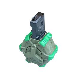 WE Gas Drum Magazine for M4 Series (350 Rounds - OD)