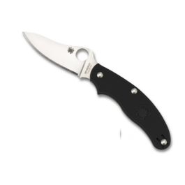 Spyderco UK Penknife FRN Black Drop Point - C94PBK3