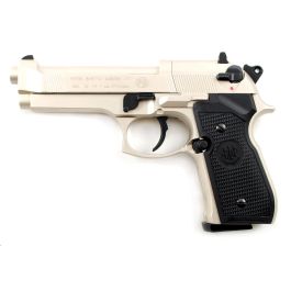 Umarex Beretta M92 FS Nickel .177 Pellet Co2 Air Pistol