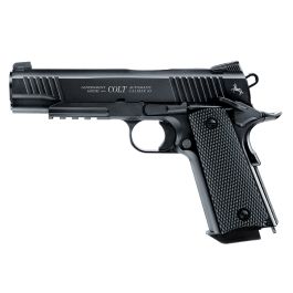 Umarex Colt M45 CQBP Black .177 BB Blow Back Co2 Air Pistol