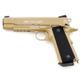 Umarex Colt M45 CQBP Tan .177 BB Blow Back Co2 Air Pistol Discontinued