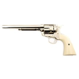 Umarex Colt SAA.45 7.5″ Peacemaker Nickel .177 Pellet Co2 Air Pistol Discontinued