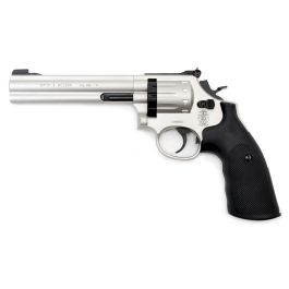 Smith & Wesson 686 Nickel 6″ 10 Shot .177 Pellet Co2 Revolver Discontinued