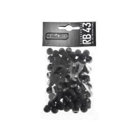 Umarex T4E RB43 .43 Calibre Rubber Balls 100 Pack - 2.4772