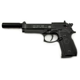 Umarex Beretta M92 Leon Black .177 Pellet Co2 Air Pistol Discontinued