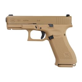 Umarex Glock 19X Tan 6mm Airsoft GBB Pistol RIF