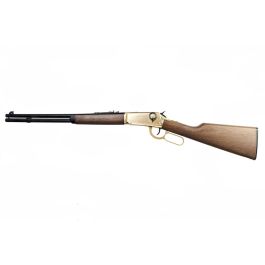 Umarex Legends Cowboy Rifle Gold Lever Action Shell Ejecting 4.5mm BB Co2 Lever Action Air Rifle