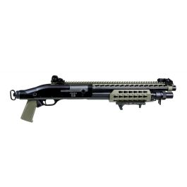Secutor Velites S-II Tan 6mm Airsoft Spring Shotgun RIF Discontinued