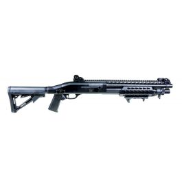 Secutor Velites S-V Black 6mm Airsoft Spring Shotgun RIF Discontinued