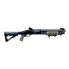 Secutor Velites S-V Tan 6mm Airsoft Spring Shotgun RIF Discontinued