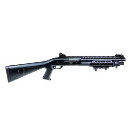 Secutor Velites S-XI Black 6mm Airsoft Spring Shotgun RIF Discontinued