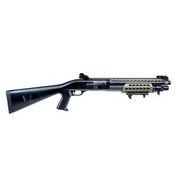 Secutor Velites S-XI Tan 6mm Airsoft Spring Shotgun RIF Discontinued