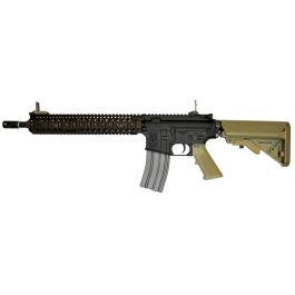VFC VR16 RIS II Black & Tan 6mm Airsoft Electric Assault Rifle RIF AEG Discontinued