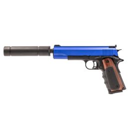 Vorsk VX-9 6mm Gas Blow Back Airsoft Pistol Two Tone