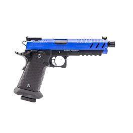 Vorsk CS 5.1 Hi Capa Vengeance Black/Blue 6mm GBB Airsoft Pistol (Two Tone)