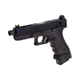 Vorsk EU18 Black 6mm Airsoft GBB Pistol RIF Discontinued