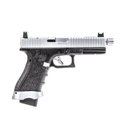 Vorsk EU17 Vented Black and Chrome 6mm Airsoft Pistol