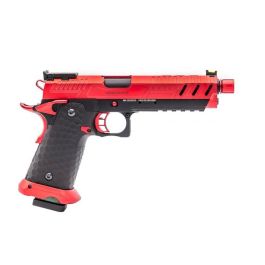 Vorsk CS 5.1 Hi Capa Vengeance Black/Red 6mm GBB Airsoft Pistol (Two Tone)