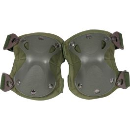 Viper Tactical Hard Shell Knee Pads Green
