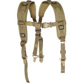 Viper Locking Harness Coyote