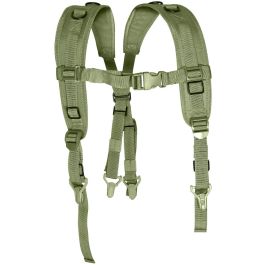 Viper Locking Harness Green