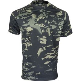Viper Mesh-Tech T-Shirt Vcam Black