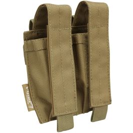 Viper Modular Double Pistol Mag Pouch Coyote