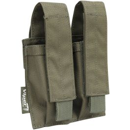 Viper Modular Double Pistol Mag Pouch Green