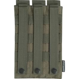 Viper MP5 Molle Triple Magazine Pouch Green